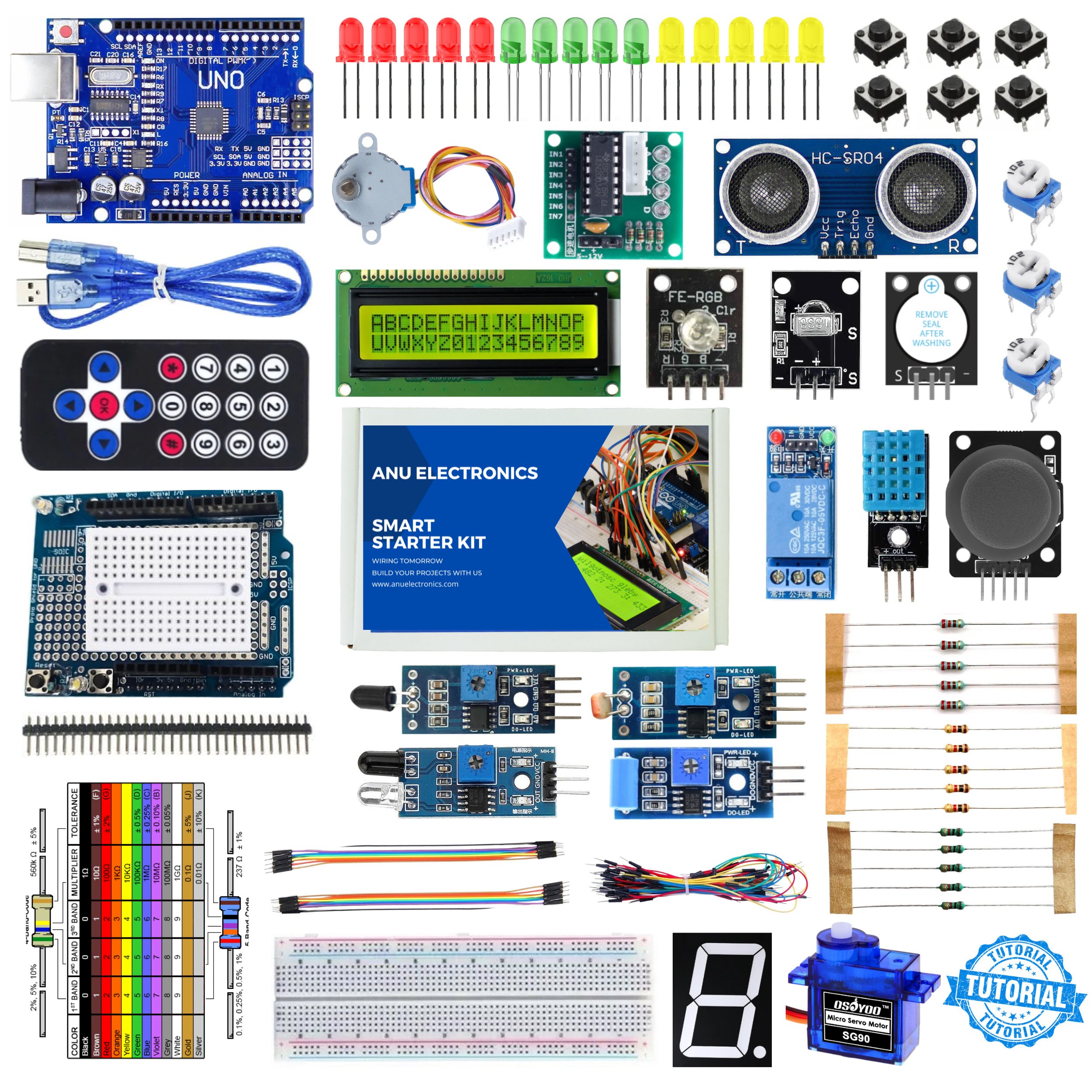 Arduino Smart Starter Kit Arduino Smart Starter Kit